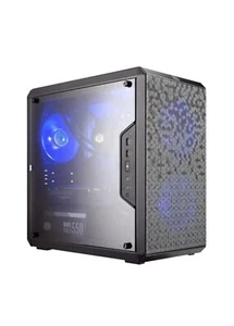 MICRO ATX GAMING PC RYZEN 3 4100 RX 580 16 GB DDR4 RAM 500 GB SSD W11 WIFI BT - Picture 1 of 3