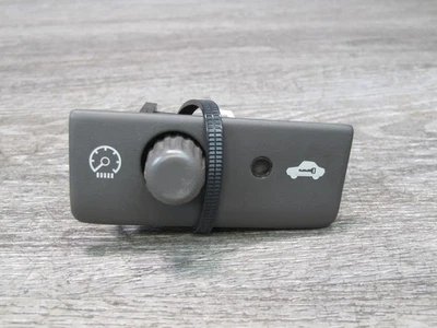 98-05 LEXUS JZS160L GS400 GS430 GS300 PANEL DE INSTRUMENTOS LUZ REGULADOR INTERRUPTOR OEM Foto 1 de 4