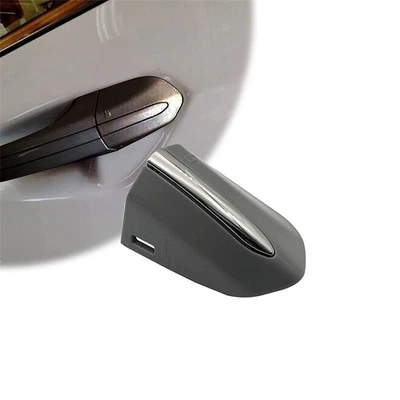 Front Left Driver Door Handle Key Bezel Cover Chrome For 2013-2020 Ford Fusion - Image 1 of 4