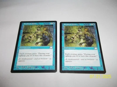 Pendrell Mists  Weatherlight  reserved list x2 LP - Image 1 of 2