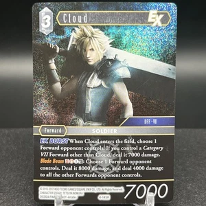 Tarjeta de Final Fantasy Cloud 4-145H Foil - Imagen 1 de 2