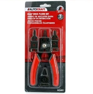 Autocraft AC681 Snap Ring Pliers Set 5pc - Picture 1 of 2