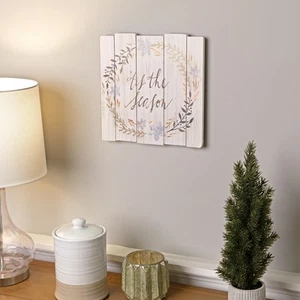 Decoración de pared de Navidad Tis the Season - 12" - Imagen 1 de 8