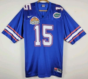 Camiseta deportiva del equipo Nike Tim Tebow #15 Florida Gators BCS para hombre M - Imagen 1 de 19