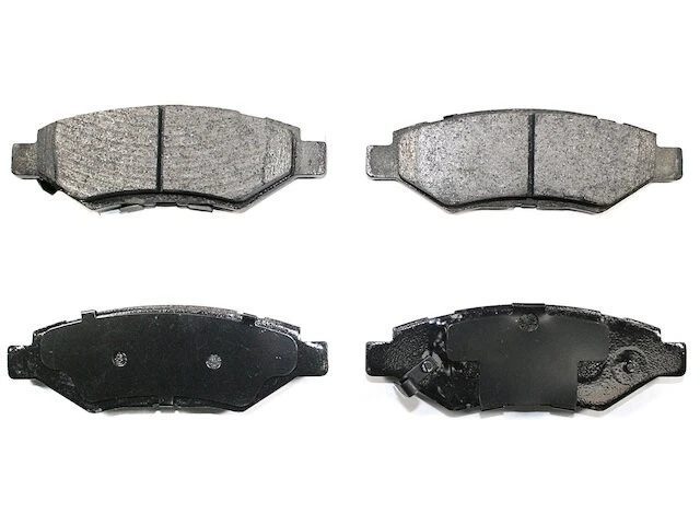 Juego de pastillas de freno traseras para 08-16 Cadillac Chevy CTS SRX Camaro 3,6 L V6 Base GW84W9 Foto 1 de 1