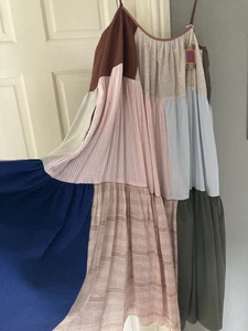 La Reunion Patchworked Dress - Picture 1 of 7