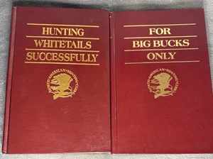 Hunting Whitetails Successfully & For Big Bucks Only - Murray & Fears Books - Picture 1 of 8