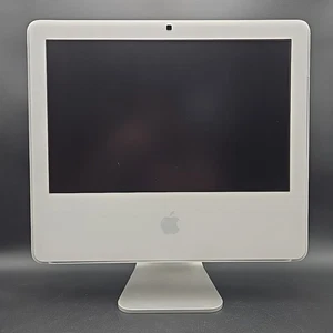 Apple iMac A1208 17"2006 Intel Core 2 Duo 2GHz 2GB Ram 150GB HDD MacOS 10.5 - Picture 1 of 13