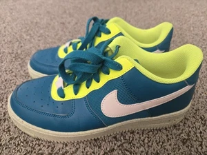 Nike Air Force 1 Crater Next Nature GS 'Bright Spruce Volt' DM1086-300 Größe 6,5Y - Bild 1 von 6