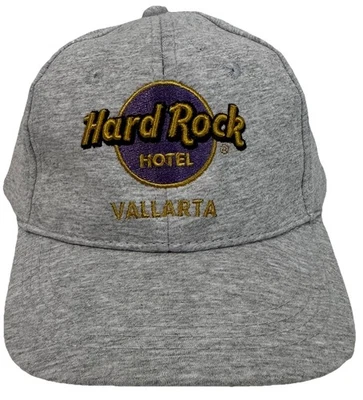 Sombrero ajustable Hard Rock Hotel Vallarta gris claro - nuevo sin etiquetas Foto 1 de 4