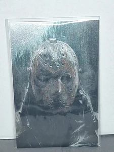 LIMITED TO 10 BIRTH OF A SLASHER JASON VOORHEES METAL WILL SHRIKE COVER NYCC - Picture 1 of 2
