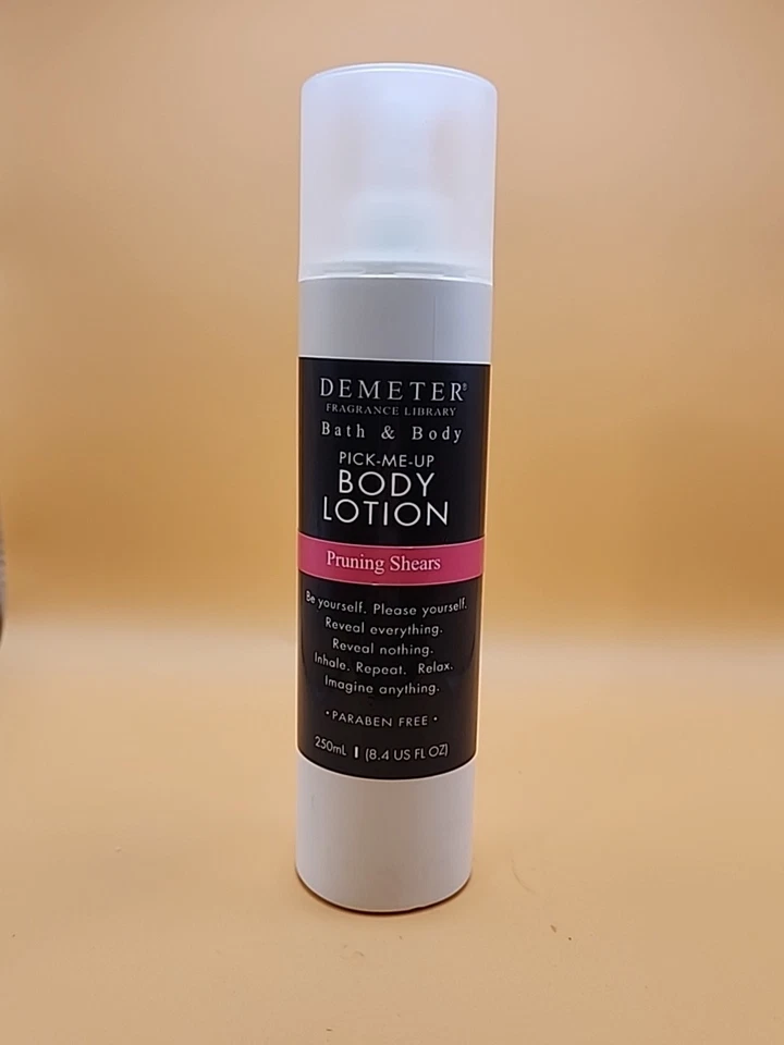 Tijeras de podar Demeter Pick-Me-Up loción corporal biblioteca de fragancias 8,4 oz Foto 1 de 4