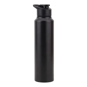 Botella de agua con tapa de acero inoxidable sin BPA para oficina y gimnasio 1 litro - Imagen 1 de 5
