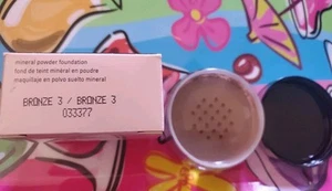 Mary Kay Mineral Powder Foundation - Bronze 3 - #033377 - NIB SEALED - Picture 1 of 5