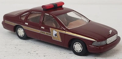 Busch NEW HO 1/87 Scale Chevy Caprice Minnesota Police State Trooper - Image 1 of 4