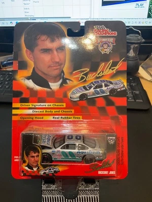 1998 RACING CHAMPIONS “ BUCKSHOT JONES #00 AQUA FRESH “  AUTOGRAPHED ON CHASSIS - Image 1 of 4