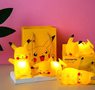 Cartoon Model Led Table Lamp Creative DIY Design Decoration Light Kids Night - Image 1 of 4