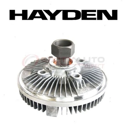 Hayden Engine Cooling Fan Clutch for 2001-2010 Chevrolet Silverado 3500 - rb Foto 1 de 4