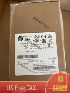 25A-D2P3N104 /B AB PowerFlex 523 AC Drive Spot Towary Szybka wysyłka - Zdjęcie 1 z 2