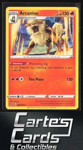 Arcanine 2020 Pokemon SWSH02: Rebel Clash #028/192 Rare - Picture 1 of 2
