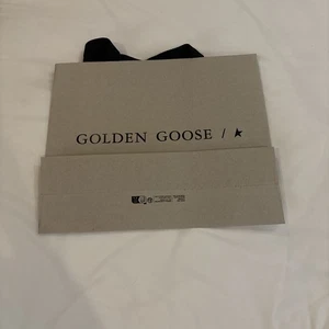GOLDEN GOOSE Authentic Shopping Gift Luxury Bag 17.25" x 14.5" x 5.5" - Picture 1 of 2