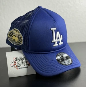 New Era Los Angeles Dodgers 9FIFTY Snapback Trucker Mütze World Series Side Patch - Bild 1 von 4