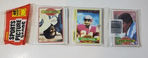 1980 Topps Football Cards Rack Pack 48 Karten Herbert Scott Cowboys On Front - Bild 1 von 8