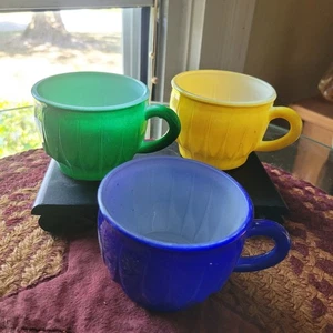 Vintage Jeanette Glas Slick und Frech Punch Gläser 12er Set - Bild 1 von 9