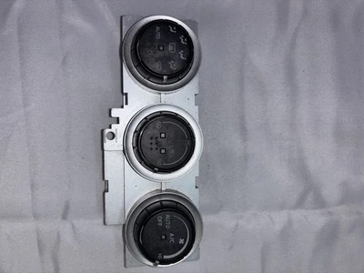 Conjunto de interruptor de control de clima de aire acondicionado Nissan 350Z OEM 03-05  Foto 1 de 3