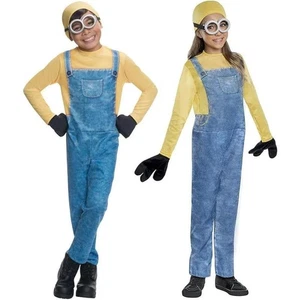 Rubie’s Official Minion Bob Costume – Kids|Despicable Me Universal Size 3-4 yrs - Picture 1 of 9