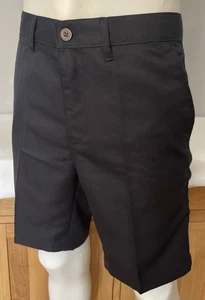 SLAZENGER Pantaloncini Golf Uomo Nero, Taglia W34, 86 Cm's Nuovi con etichette - Foto 1 di 10