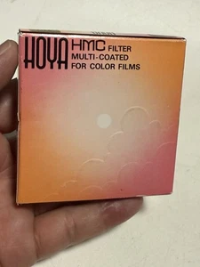 Hoya 58mm  HMC Multi Coated 85 B Color Conversion Glass Lens Filter - Picture 1 of 6