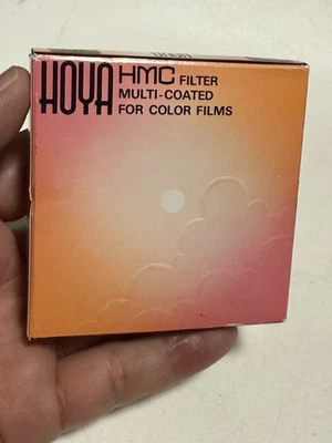 Hoya 58mm  HMC Multi Coated 85 B Color Conversion Glass Lens Filter - Image 1 of 4
