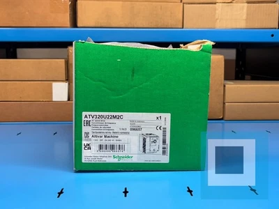 Schneider Electric ATV320U22M2C Altivar Machine AC Speed Drive - NOVO NA CAIXA - Imagem 1 de 4