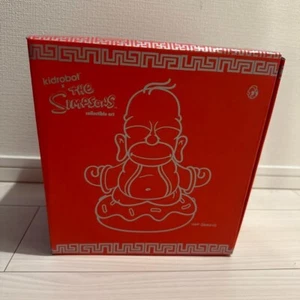 Kid Robot The Simpsons Homer Silver 25th Anniversary Edition Unused New - Picture 1 of 5