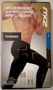 Nuevas medias de compresión 2XU MCS para hombre negras - XL - Imagen 1 de 2