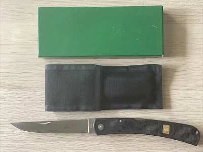 Al Mar 6004AW Fisherman складной нож ATS-34 ограниченного 48/200 Японии 1992 - Изображение 1 из 4