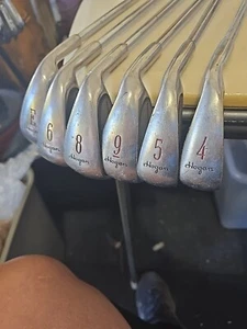Ben Hogan 1986 Magnum 4 5 6 8 9 and Equalizer Irons. Vintage. Good Condition - Picture 1 of 9