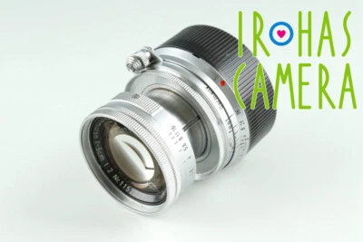 Leica Leitz Summicron 50mm F/2 Lens for Leica M #37081 T - image 1 of 4