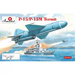 P-15/P-15M Termit Scale 1/72 - Plastic model kit AMODEL NA72015 - Picture 1 of 12