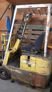 Elektro Gabelstapler Stapler Ersatzteilespender Schlachtfest Ersatzteile - Bild 1 von 11