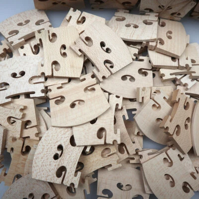 Puentes de viola de 16 pulgadas de alta calidad 20 piezas, distancia a los pies 48 mm Foto 1 de 4