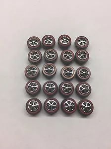 Hot Wheels Redline (REDLINE WHEELS) 20 SMALL CHROME BEARING - Picture 1 of 1