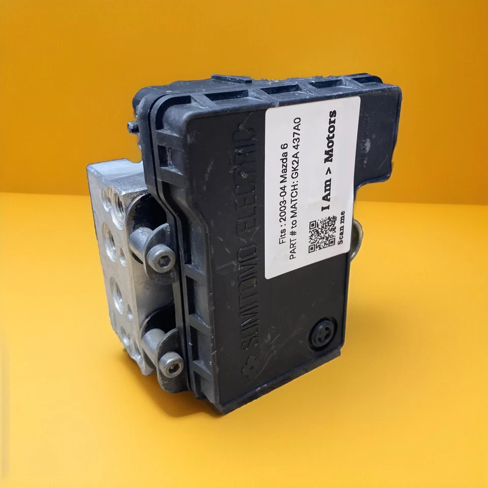 Módulo de bomba de freno ABS reacondicionado 2003 - 04 Mazda 6 | GK2A 437A0 Foto 1 de 4