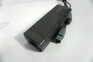 Xbox 360 Power Supple w/o 12V Cord ~ Plastic Tipped Connection ~ - Picture 1 of 4