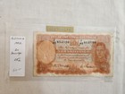 1942-25b Australia 10 Shillings: Oceania Paper Money