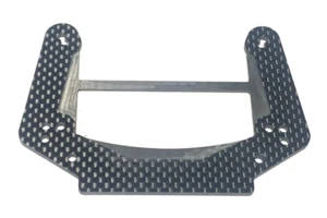 Factory Foote RC10 +8 Carbon Fiber Front Tower 3mm Thick  - Picture 1 of 1