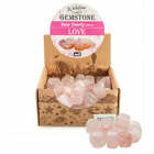 Gemstone Tumbled Rose Quartz STONE -  love, peace and calm