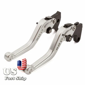 FXCNC Short Brake Clutch Lever For Enfield 535 GT Continental/650 Interceptor - Picture 1 of 8