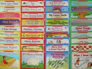 Lot 36 Learn to Read Children's Book Set Preschool Kindergarten Homeschool N - Picture 1 of 9